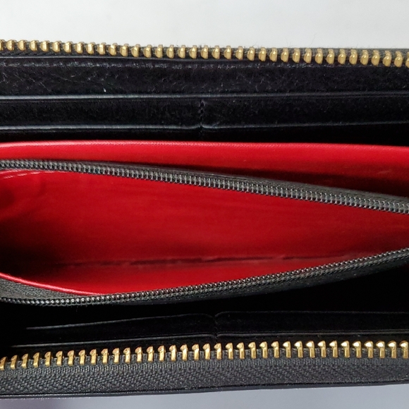 Dooney & Bourke Black Leather Men's Wallet - Picture 7 of 14